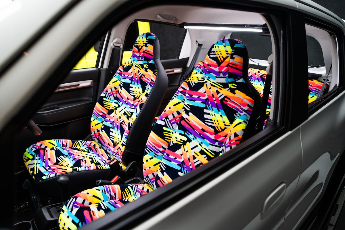 Jok Mobil, fabric, retrim jok, Jok fabric, bahan jok mobil, Lebih Nyaman dan Tidak Panas, Segini Estimasi Biaya Retrim Jok Fabric