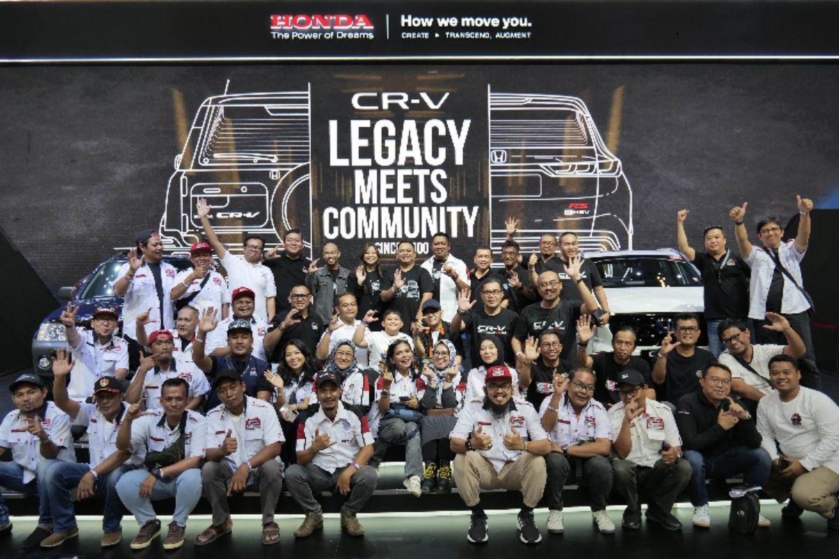 Honda CR-V, talkshow, GIIAS 2025, SUV hybrid, Talkshow, SUV Hybrid, Honda CR-V: Merayakan 25 Tahun Perjalanan di Indonesia