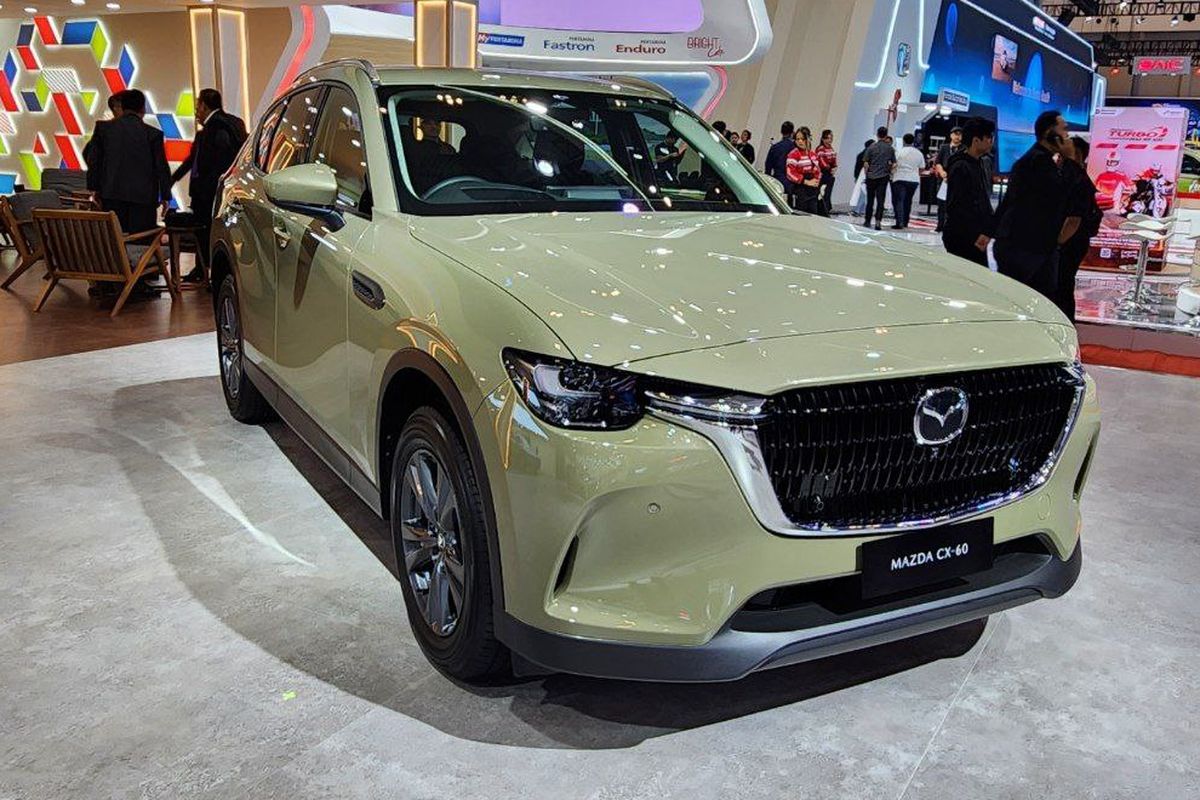 Mazda, CX-60, spesifikasi, mazda, GIIAS 2025, GIIAS 2025: Mazda CX-60 Sport Meluncur, Dijual Rp 699 Juta