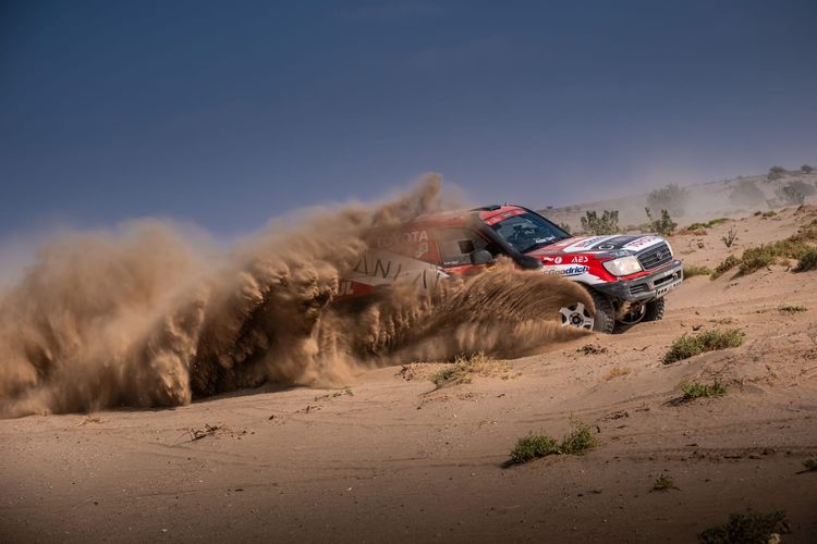 Tantangan dan Kendala Jeje di Rally Dakar 2026, Nyasar sampai Koling Selip