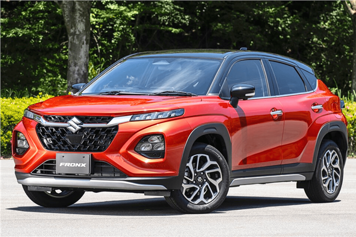 Suzuki, Fronx, Suzuki Fronx, SUV kompak, mobil baru, Suzuki indonesia, Suzuki Indomobil Sales, suzuki fronx, Bedah Suzuki Fronx Versi Jepang dan India, Mulai dari Mesin, Fitur, hingga Sistem Penggerak