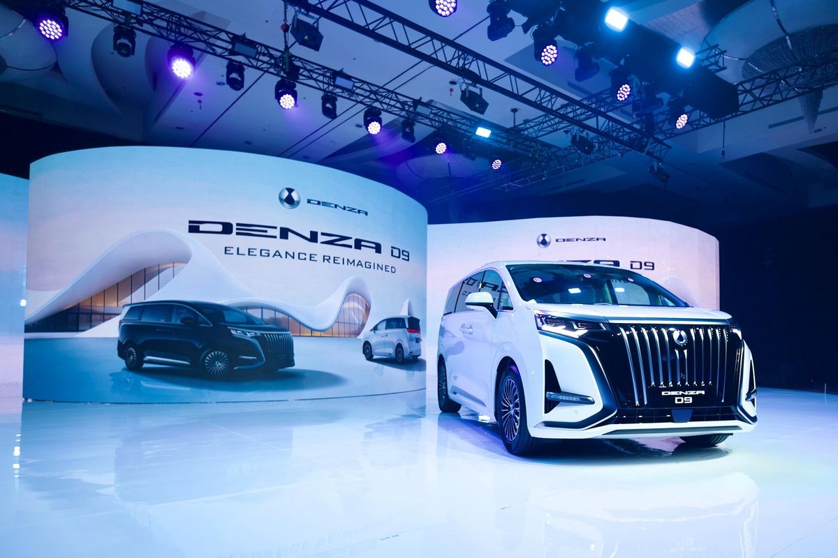 Bocoran Mobil Baru Denza di 2026: Pakai Teknologi Teranyar