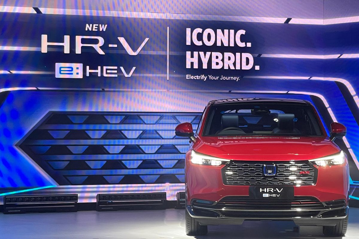 Honda, HR-V e:HEV, HR-V hybrid, ekspor, SUV hybrid, Ekspor, Mobil Hybrid, Honda Prospect Motor (HPM), HR-V Hybrid, SUV Hybrid, Diproduksi Lokal, Honda Belum Ada Rencana Ekspor HR-V Hybrid