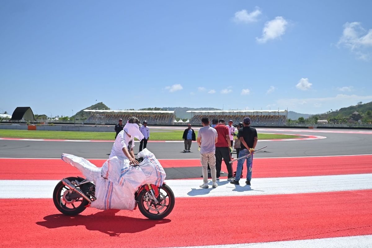 MotoGP, Sirkuit Mandalika, Mandalika Grand Prix Association, MGPA, Marshal, motogp 2025, MotoGP Indonesia 2025, Bicara Kualitas Marshal Jelang MotoGP Indonesia 2025 di Mandalika