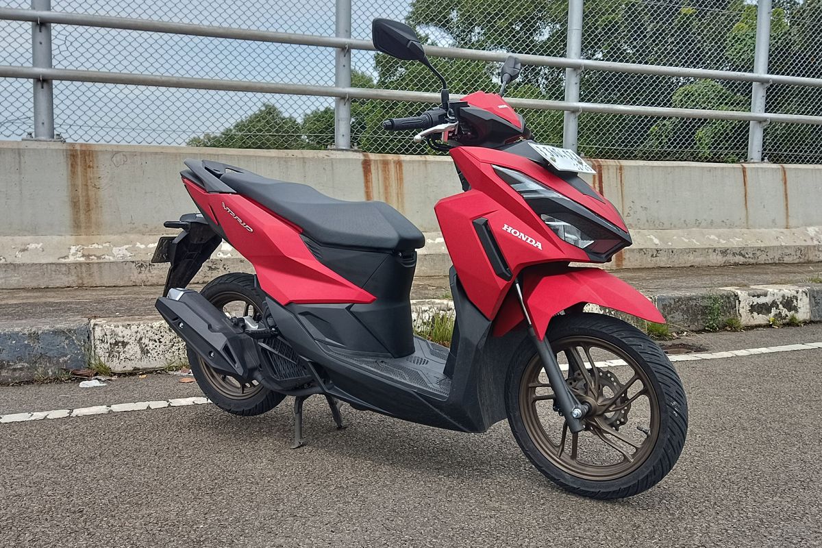 Desain All New Honda Vario 125: Agresif