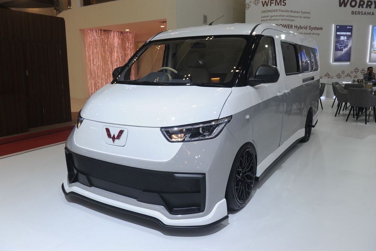 Wuling Motors, Mitra EV, mobil listrik, Wuling Mitra EV, GIIAS 2025, Mobil listrik, Modifikasi Mewah Wuling Mitra EV di GIIAS 2025