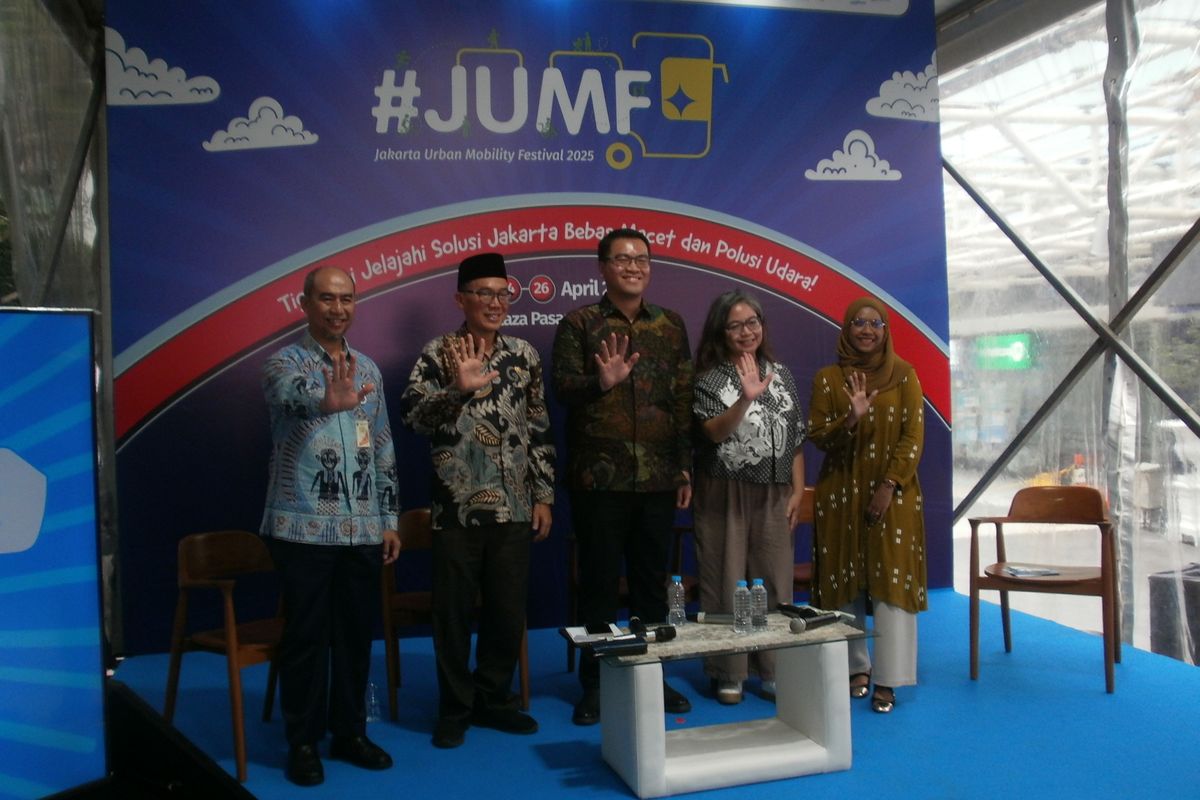 Jakarta Urban Mobility Festival, ITDP, Pramono Anung, transportasi publik, Transportasi Publik, kemacetan lalu lintas, Manajemen Kebutuhan Lalu Lintas, MKLL, Menuju Kesiapan Penerapan Manajemen Kebutuhan Lalu Lintas