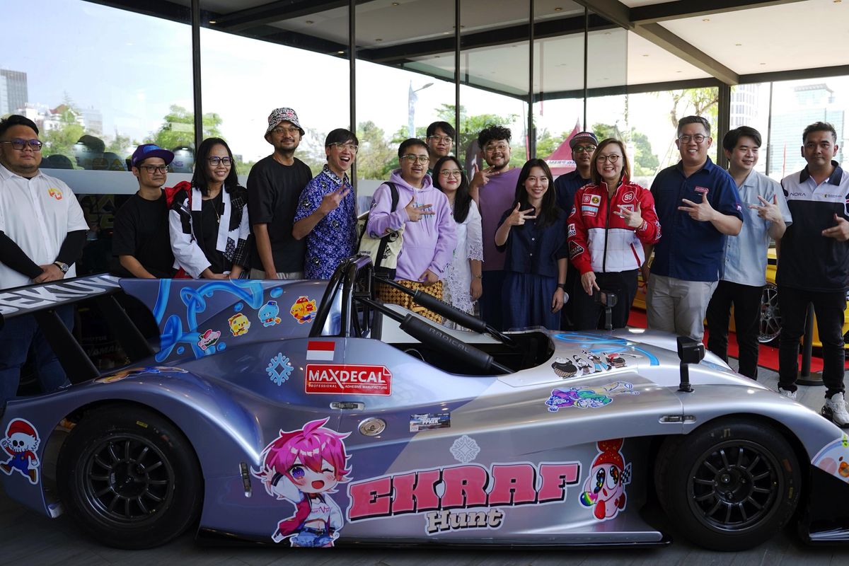 seni, otomotif, Panca Fest, MaxDecal Art Party, ekraf, Seni dan Otomotif Bersatu di Panca Fest 2025 Lewat MaxDecal Art Party