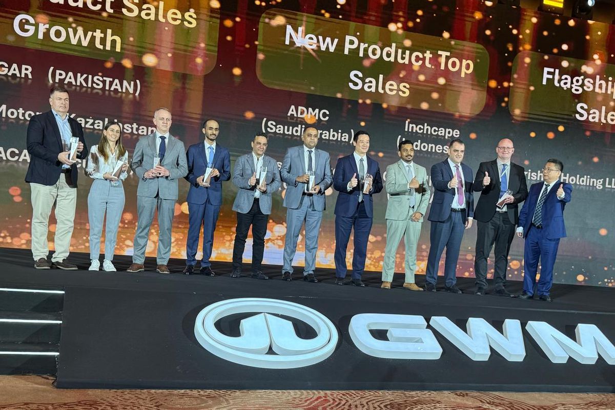 GWM Indonesia, Tank 500 HEV, Tank 500 Indonesia, GWM Indonesia Raih Penjualan Tank 500 Terbaik Secara Global