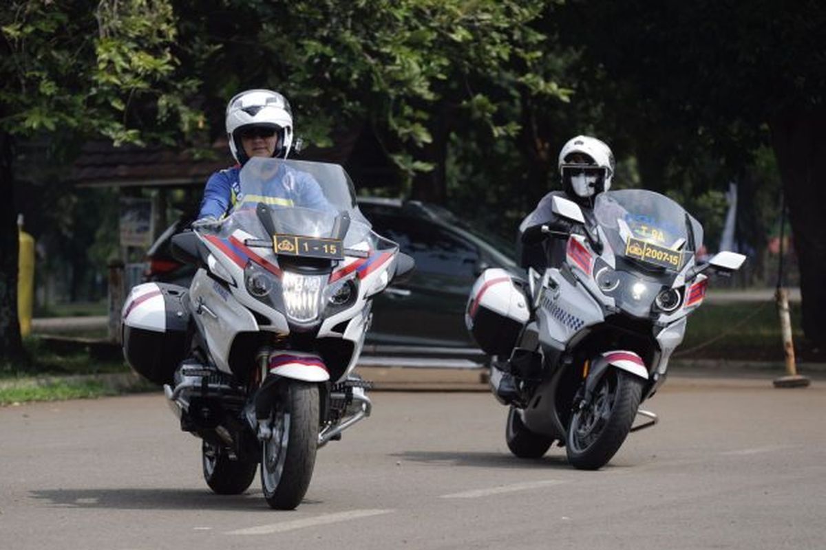 Korlantas, mobil, Strobo, pengawal, Soal Pengawalan VIP dan VVIP Ini Kata Korlantas