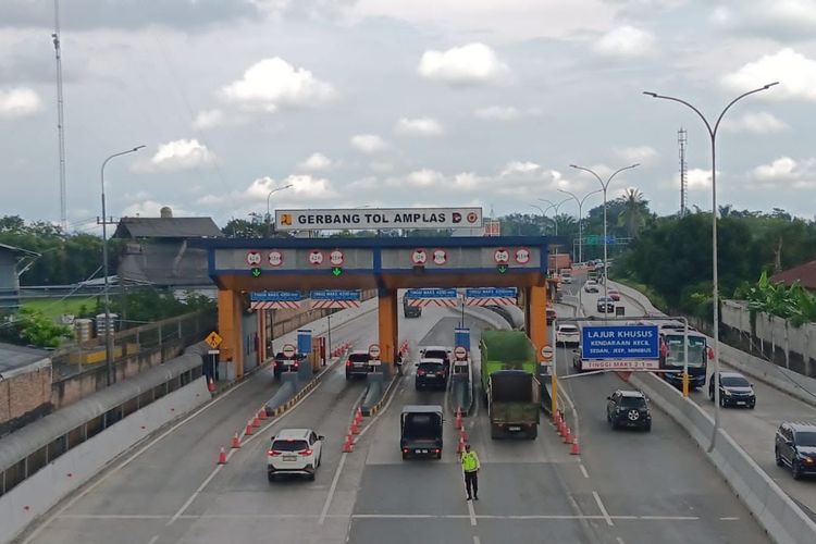 H-9 Lebaran, Lalu Lintas di Tol Regional Nusantara Mulai Meningkat