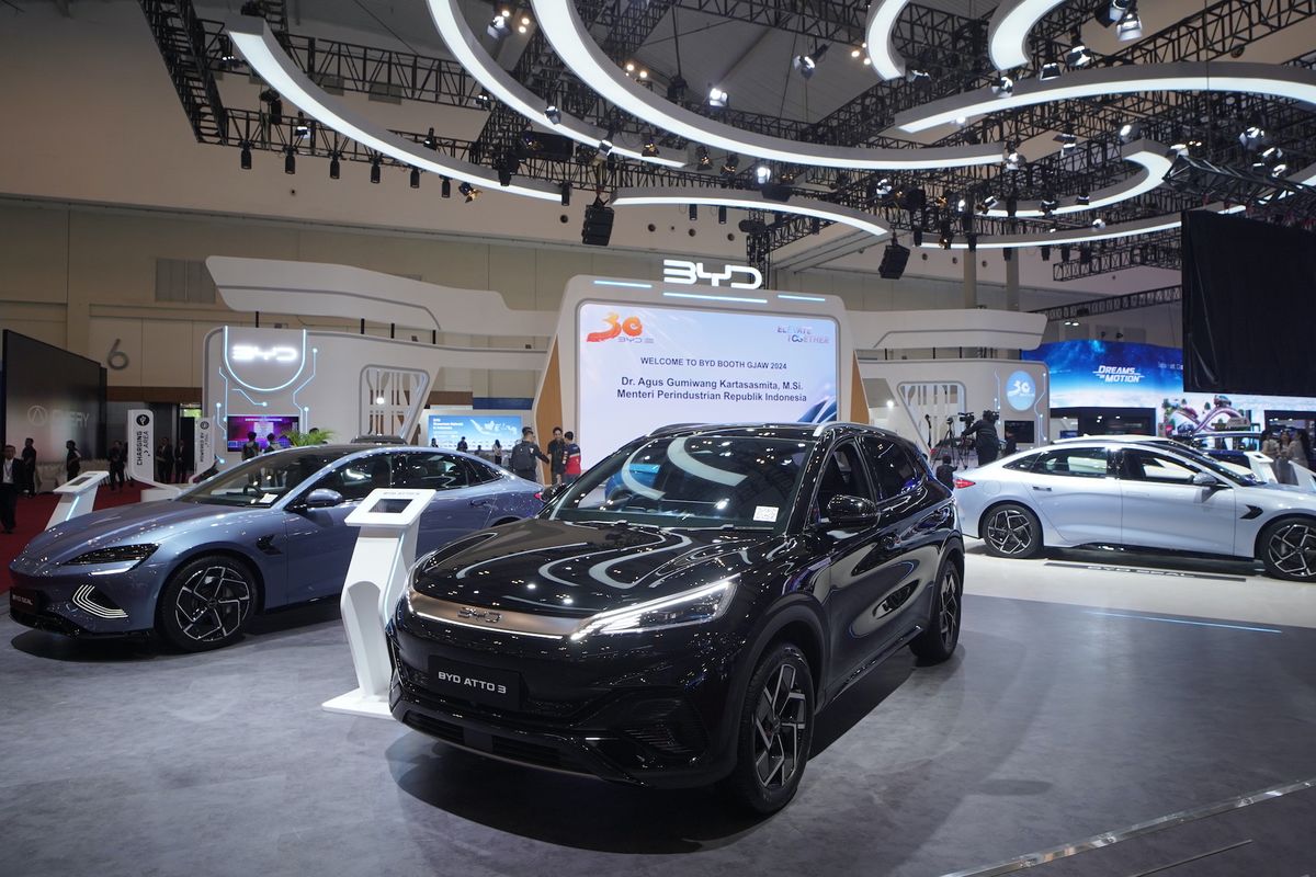 industri otomotif, merek otomotif, merek mobil, Merek China, riset pasar, Daftar 10 Merek Otomotif Paling Inovatif Tahun 2025