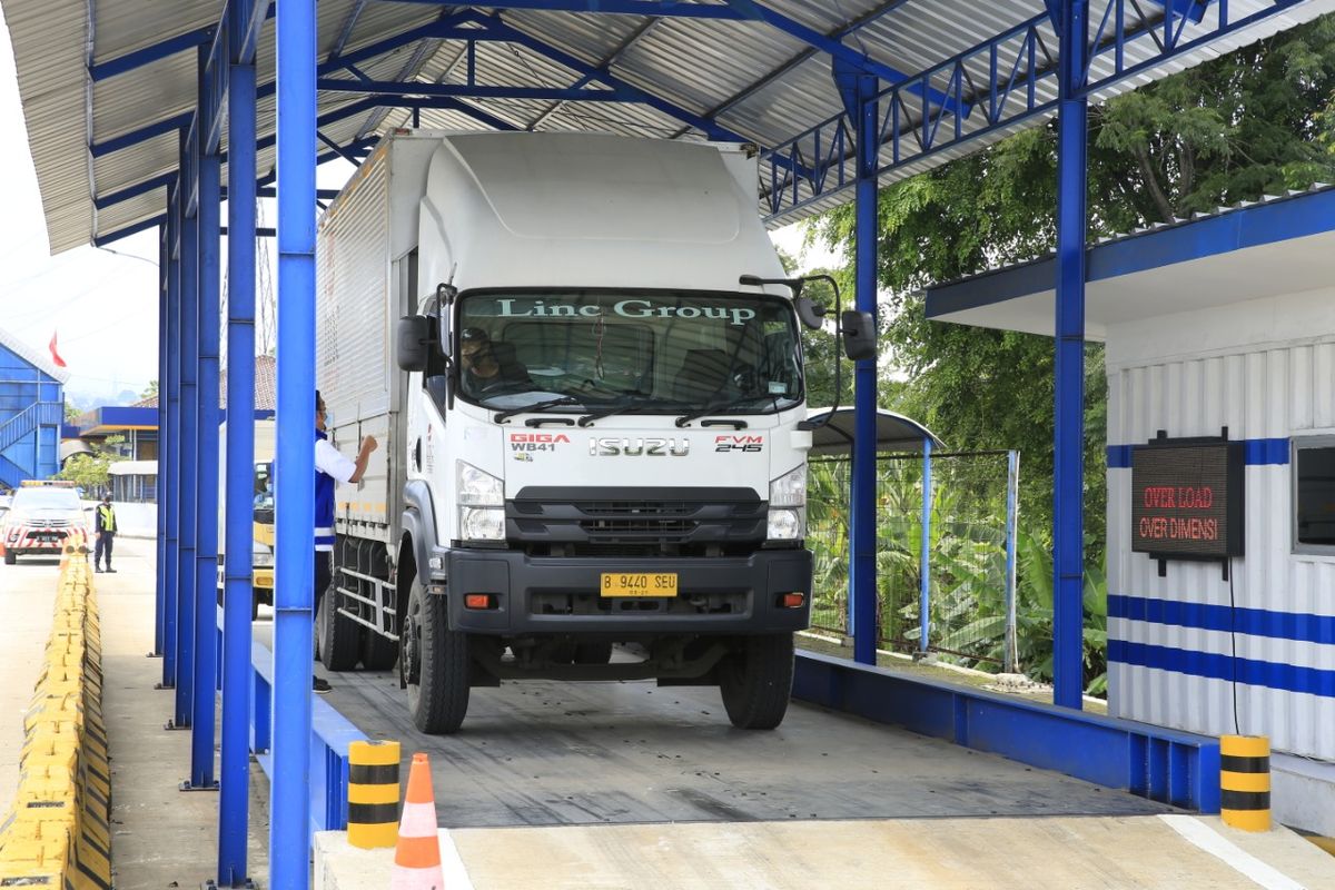 ODOL, pungli, jembatan timbang, Truk ODOL, Zero Odol, Kemenhub Mau Berantas Pungli di Jembatan Timbang