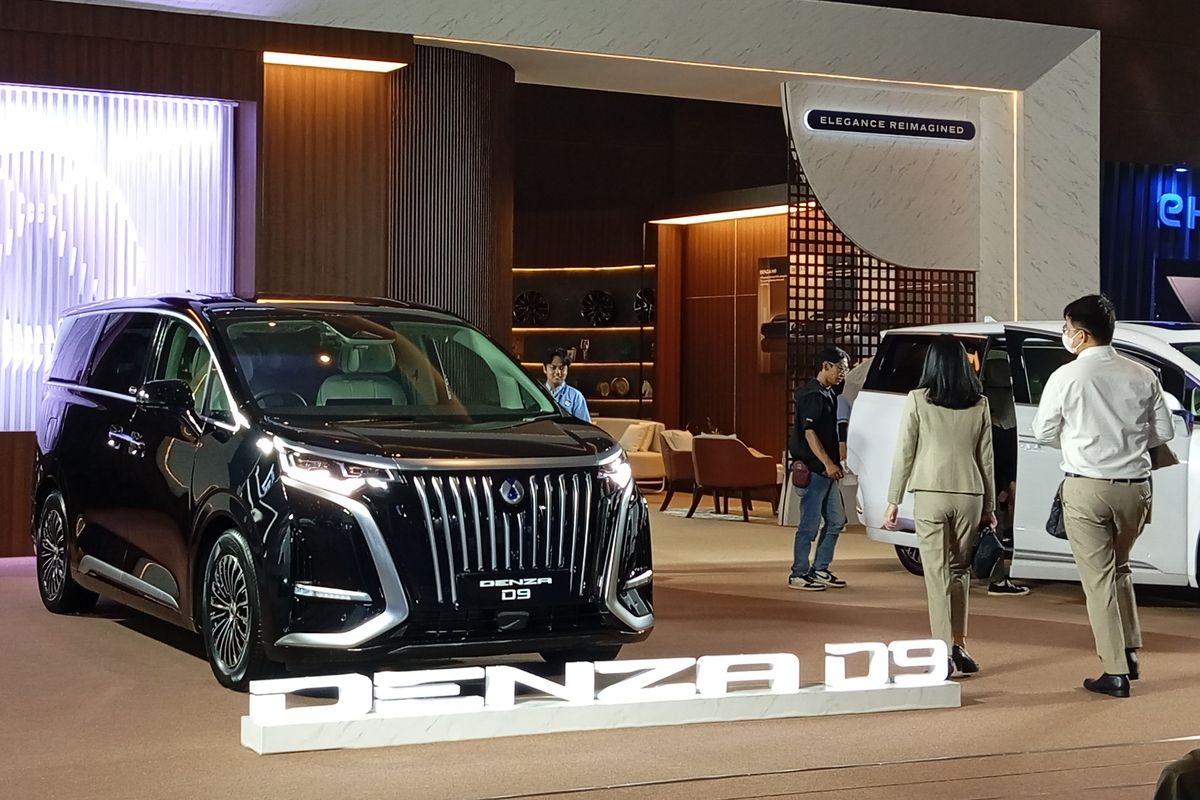 Denza, kendaraan listrik, sengketa merek Denza, otomotif, BYD Indonesia, Sengketa Merek Denza Belum Selesai, Tim Legal BYD Masih Berproses
