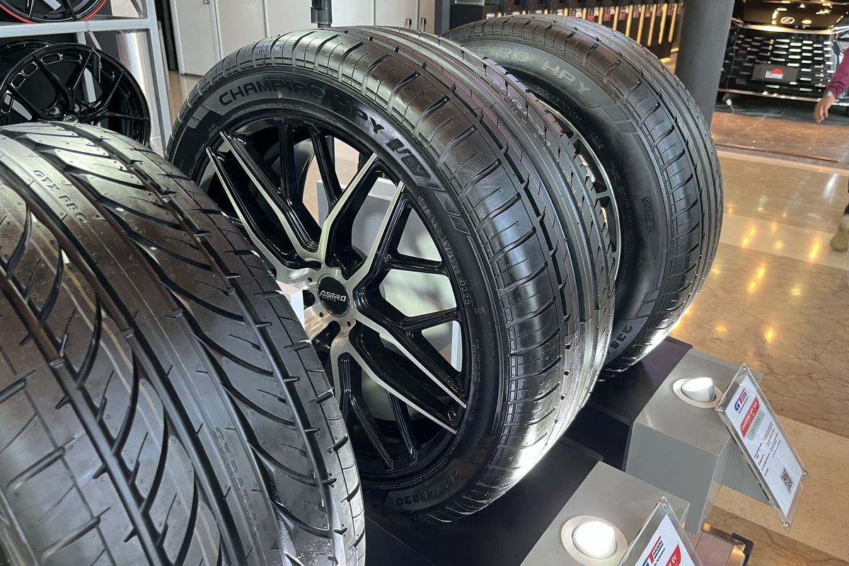 GIIAS, pelek, GIIAS 2025, Paket Pelek dan Ban GT Radial di GIIAS 2025