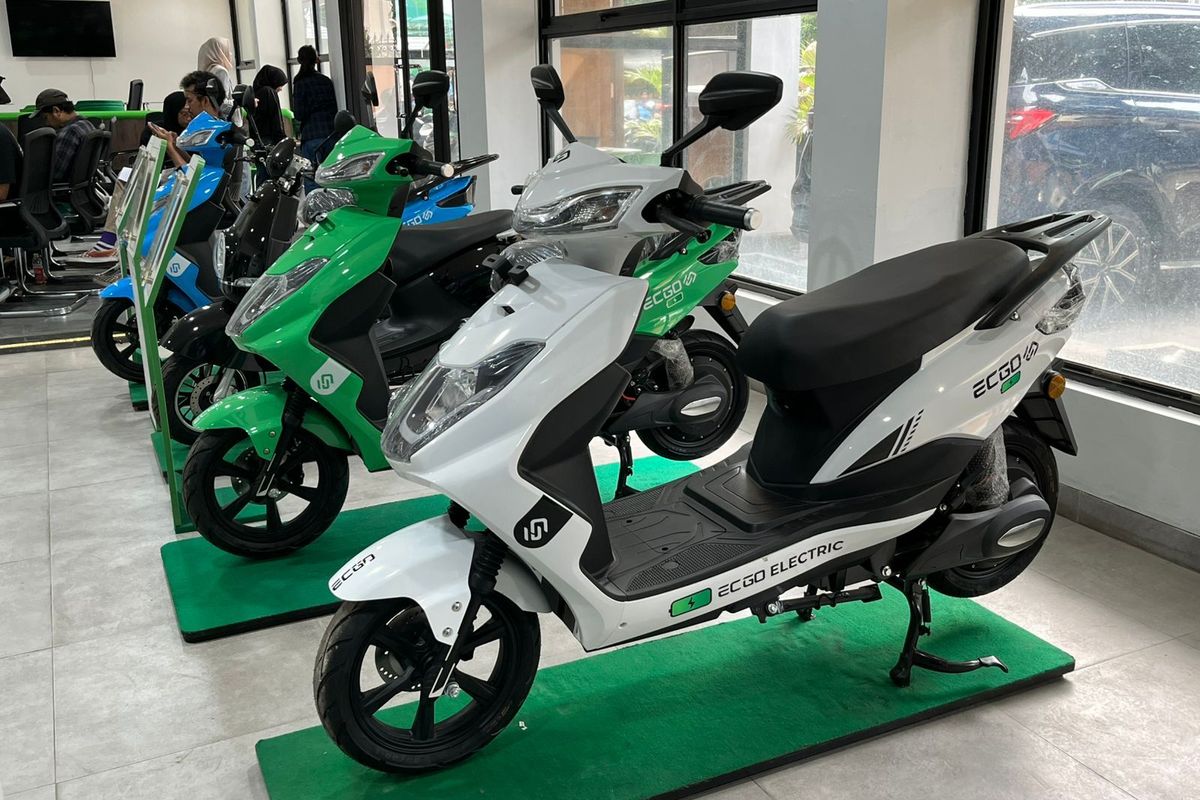 EVMoto Tawarkan Layanan Ojek Online Berbasis Motor Listrik