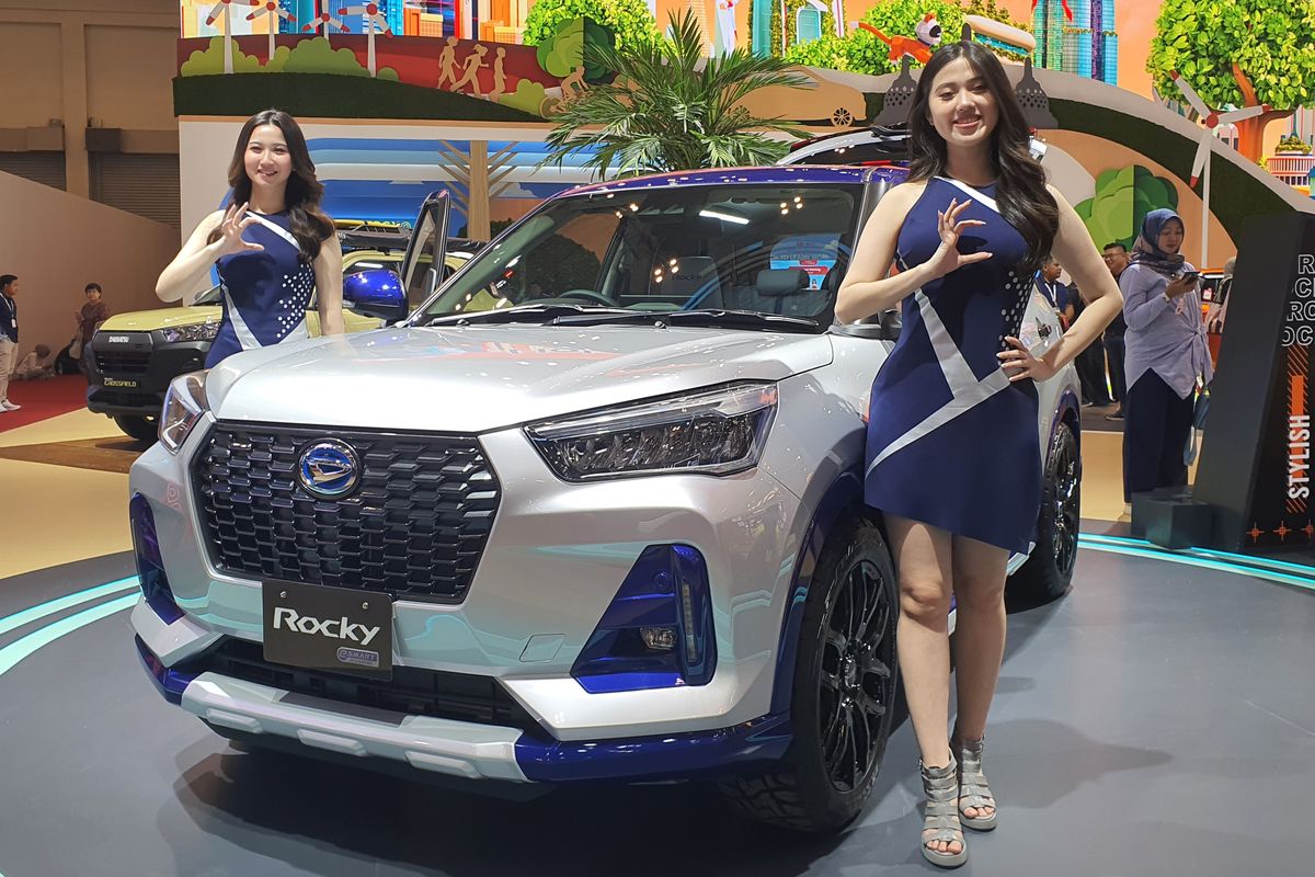 Alasan Daihatsu Belum Produksi Rocky Hybrid di Indonesia