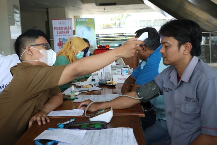 Ada Cek Kesehatan Gratis buat Pemudik dan Awak Angkutan Umum