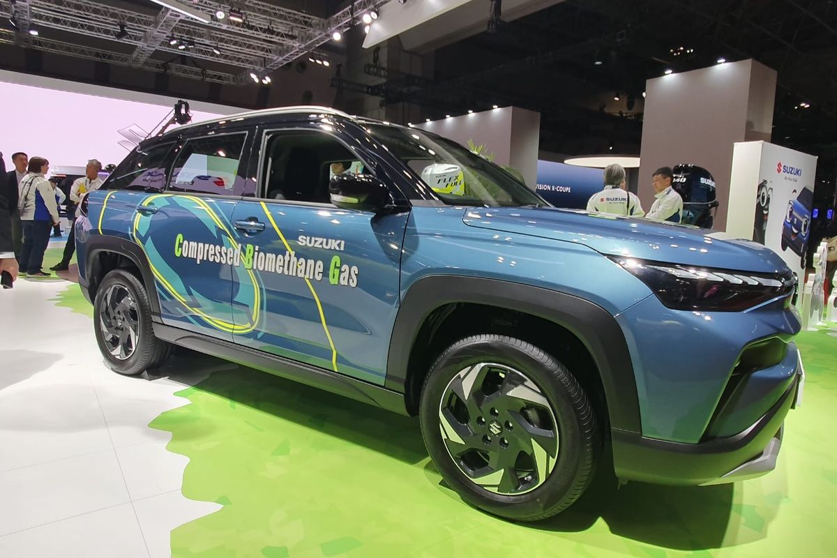 Ini Dia Suzuki Victoris CBG, SUV Bertenaga Biogas