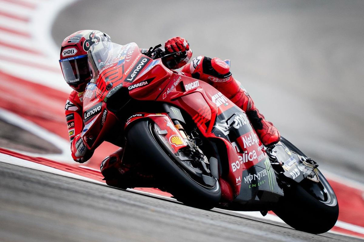 MotoGP, Marc Marquez, Sirkuit Austin, Live Streaming MotoGP, Francesco Bagnaia, sesi latihan bebas, sesi kualifikasi, motogp 2025, MotoGP Amerika 2025, Link Live Streaming MotoGP Amerika 2025, Sprint Race Minggu Dini Hari