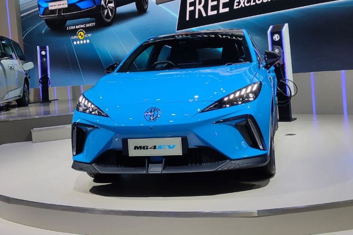 mobil listrik, kendaraan listrik, cicilan mobil, cicilan mobil listrik, MG4 EV, Simulasi Cicilan MG4 EV, Mulai Rp 7 Jutaan per Bulan