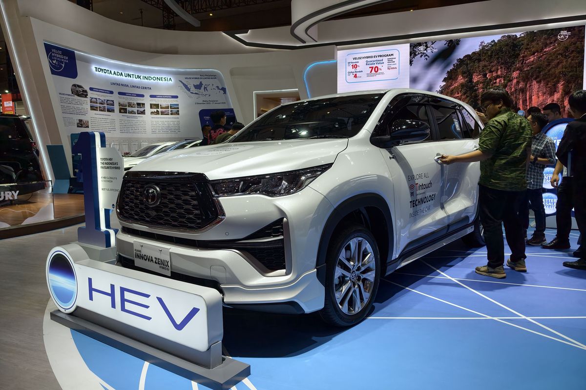 Penjualan Mobil Hybrid Januari 2026: Tiggo Cross Geser Yaris Cross