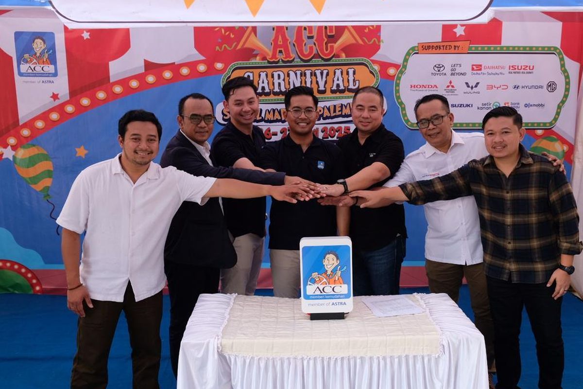 pameran mobil, ACC Carnival, ACC Carnival Palembang, acc carnival Palembang, acc carnival, Beli Mobil di Pameran Ini Bisa Dapat Bunga Rendah dan Tenor 6 Tahun