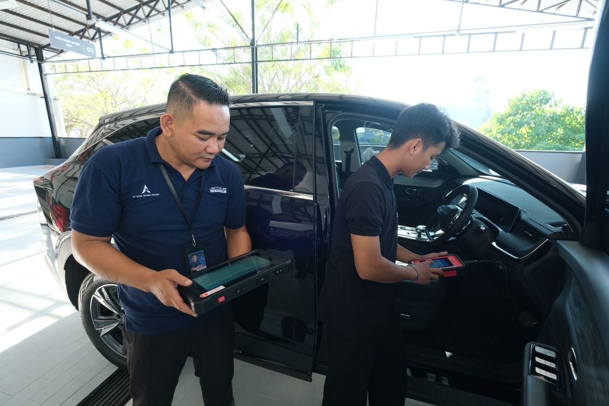 Jetour Motor Indonesia, suku cadang nasional, Layanan purna jual, layanan purna jual, ekspansi diler, Jetour Motor Indonesia Ekspansi Layanan hingga 30 Diler di 2025