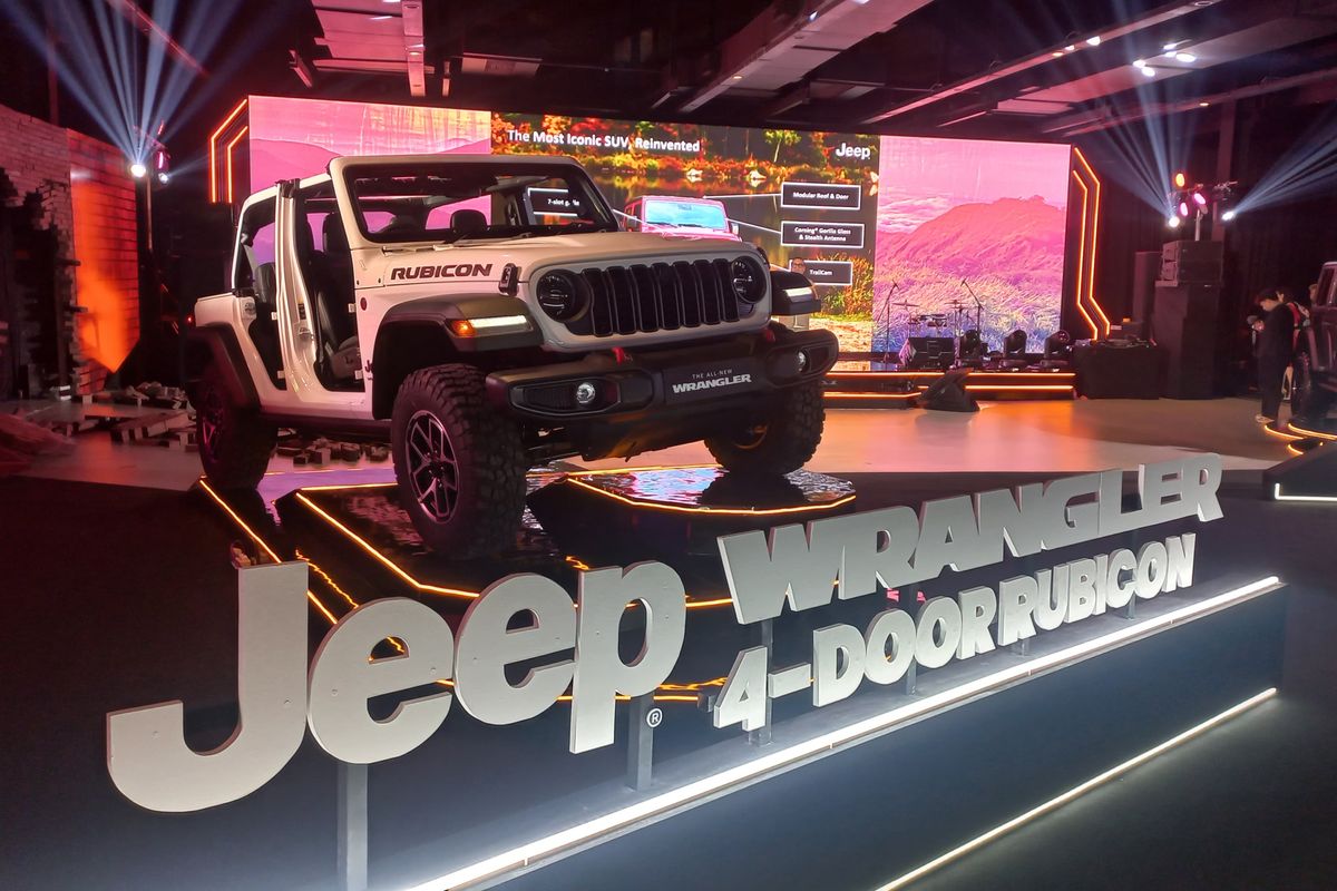 Jeep, Jeep Indonesia, GIIAS 2025, special edition, jeep, produk baru, edisi terbatas, Jeep Siapkan Produk Spesial di GIIAS 2025, Hanya 6 Unit