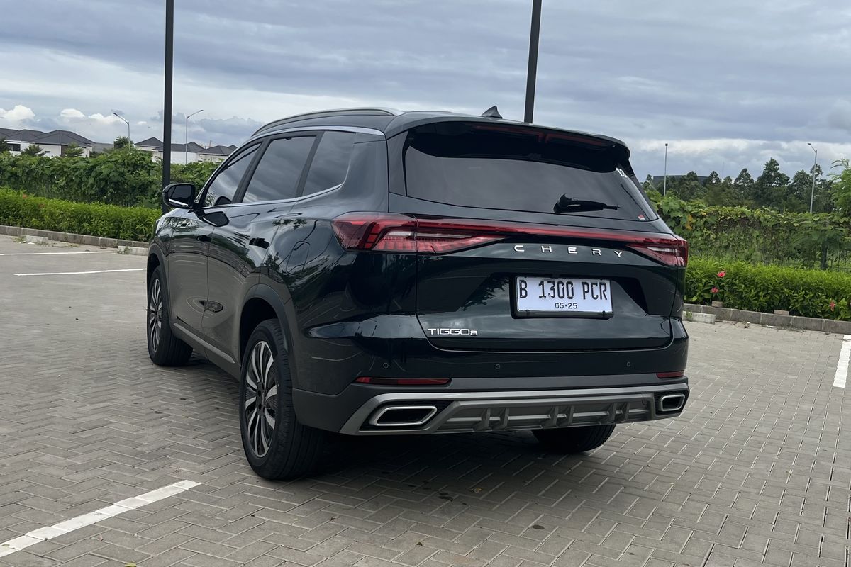 Chery Tiggo 8 CSH, SUV plug-in hybrid, peluncuran Mei 2025, konsumsi bahan bakar 76 km/liter, Uji Coba Perdana Chery Tiggo 8 CSH oleh Media