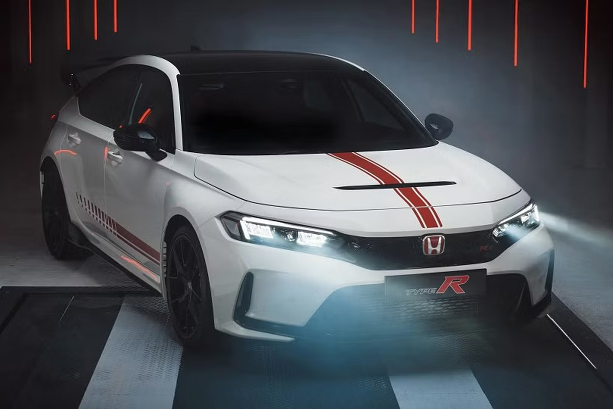 Honda, Civic, Type R, sedan sport, Civic Type R Ultimate Edition, civic, Honda Civic Type R Edisi Terakhir Meluncur di Eropa