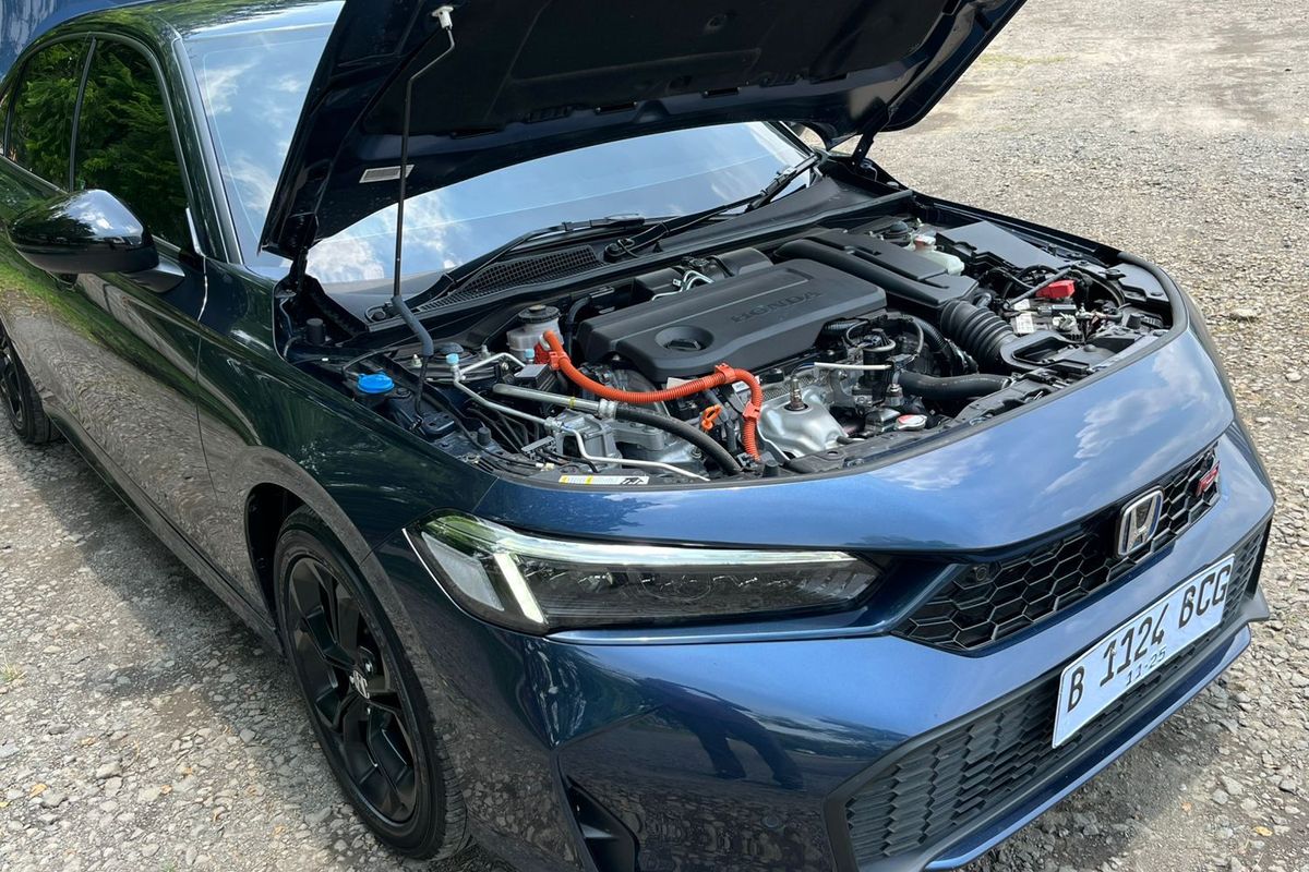 Hitung Pajak Tahunan Honda Civic RS e:HEV 2025