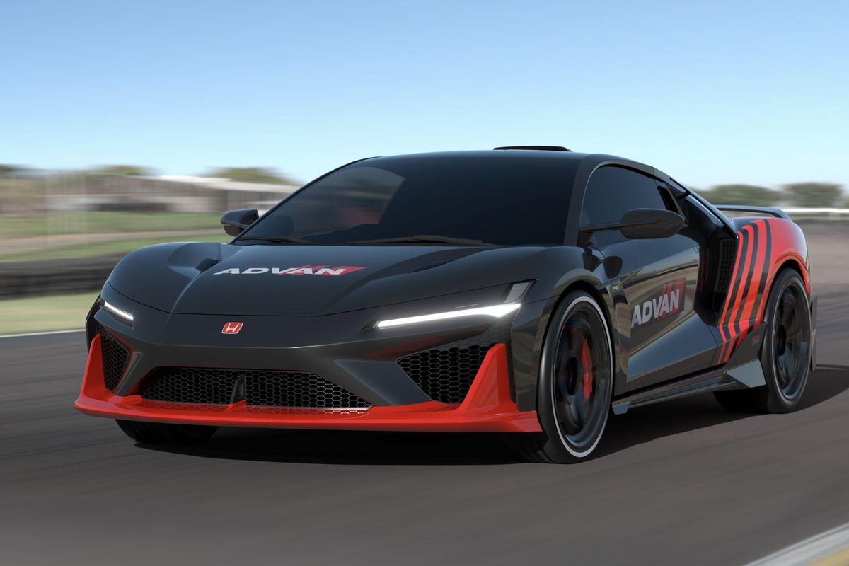 Honda NSX Bangkit Lagi: Tribute Italdesign di Tokyo Auto Salon