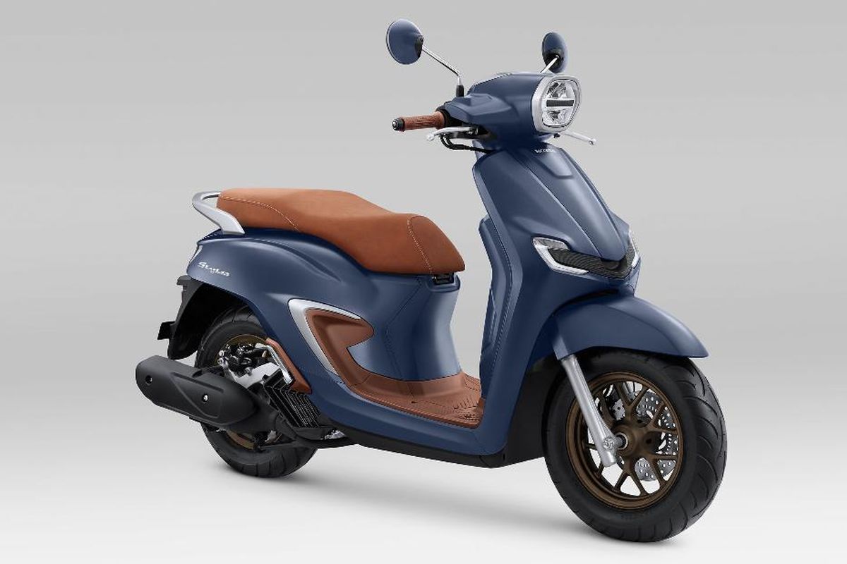 astra honda motor, Honda Stylo 160, Stylo 160, Honda Stylo, New Honda Stylo 160, Makin Premium dengan Warna Baru