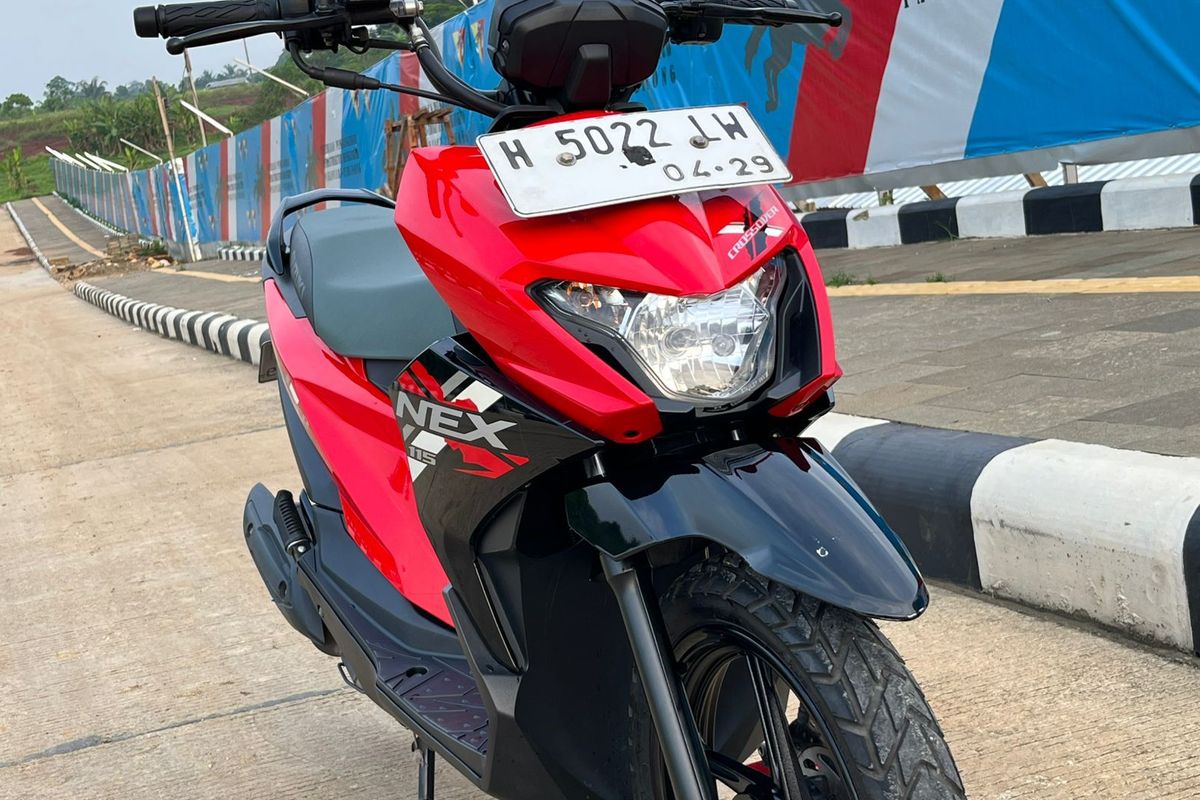Test ride, skutik petualang, Suzuki Nex Crossover, fitur, Nex Crossover, Mengulas Fitur Suzuki Nex Crossover, Masih Cocok buat Tahun 2025?