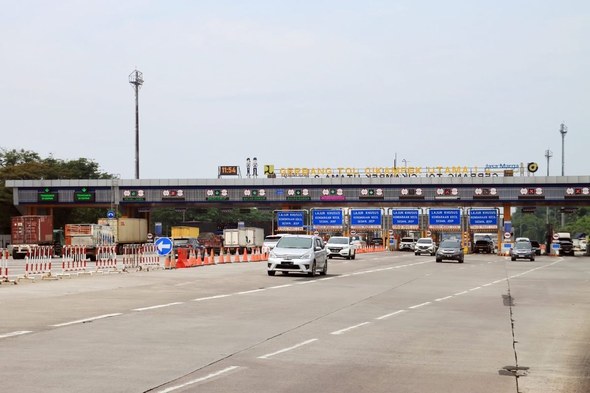 Ini Syarat Dapat Diskon Tarif Tol 20 Persen Saat Libur Nataru