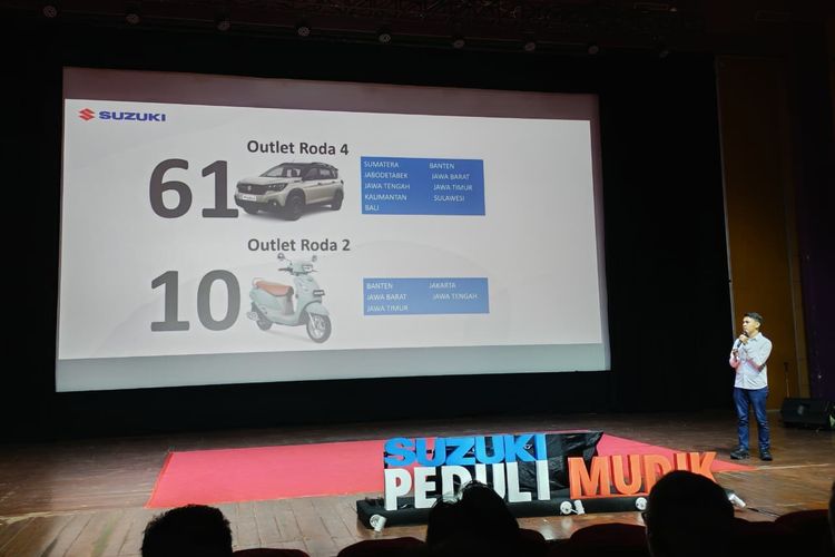 Suzuki Siagakan 71 Bengkel di Jalur Mudik