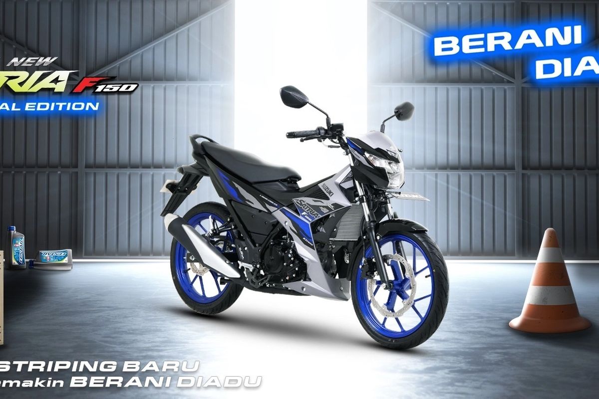 motor baru, Suzuki, Suzuki Satria F150, motor baru suzuki, Satria F150 Baru, Bocoran Fitur Suzuki Satria F150 Baru, Lampu LED sampai ABS