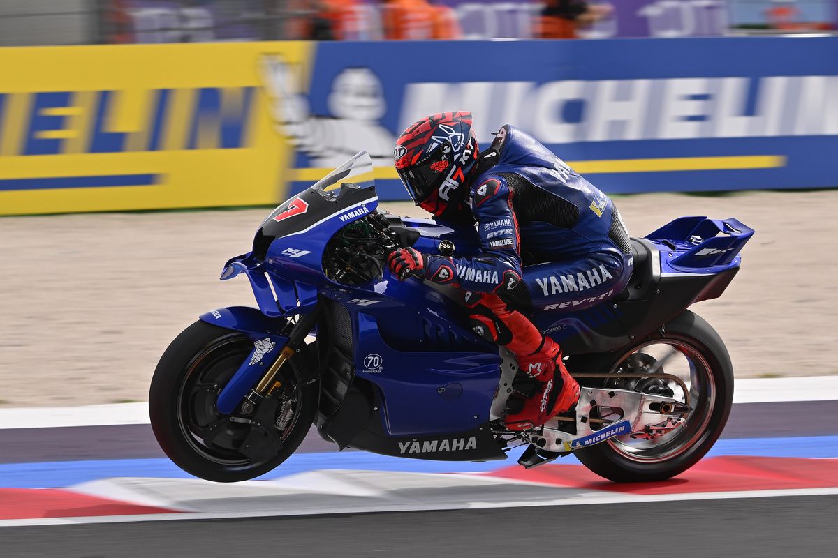 MotoGP, sirkuit misano, Sirkuit Sepang, MotoGP Malaysia, yamaha, wildcard, augusto fernandez, motogp 2025, MotoGP San Marino 2025, M1 V4, Yamaha M1 V4 Akan Wildcard Lagi di MotoGP Malaysia