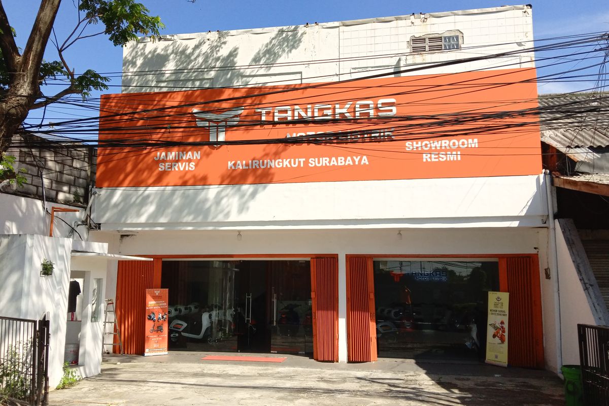 Tangkas Motor Listrik, Surabaya, Diler motor listrik, Motor listrik Tangkas, diler baru, diler motor listrik, motor listrik tangkas, Tangkas Motor Listrik Resmikan Cabang Pertama di Surabaya