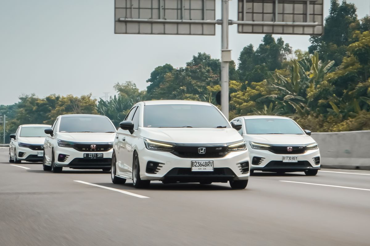 Kisaran Harga Honda City Hatchback RS di Pasar Mobil Bekas