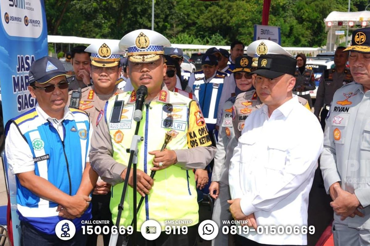 Operasi Ketupat, Lebaran 2025, Korlantas, Operasi Ketupat 2025, Korlantas Klaim Operasi Ketupat 2025 Berjalan Sukses dan Lancar