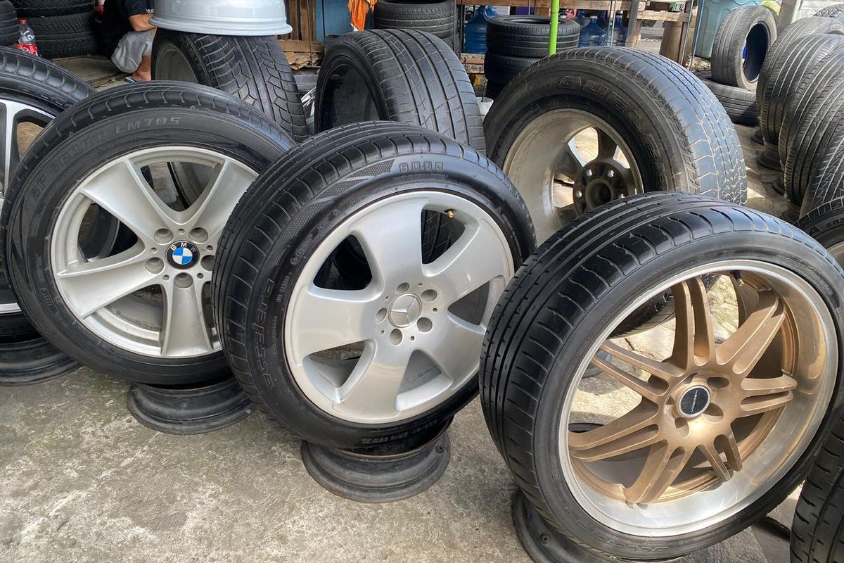 Ban Seken: Solusi Ekonomis untuk Perawatan Mobil