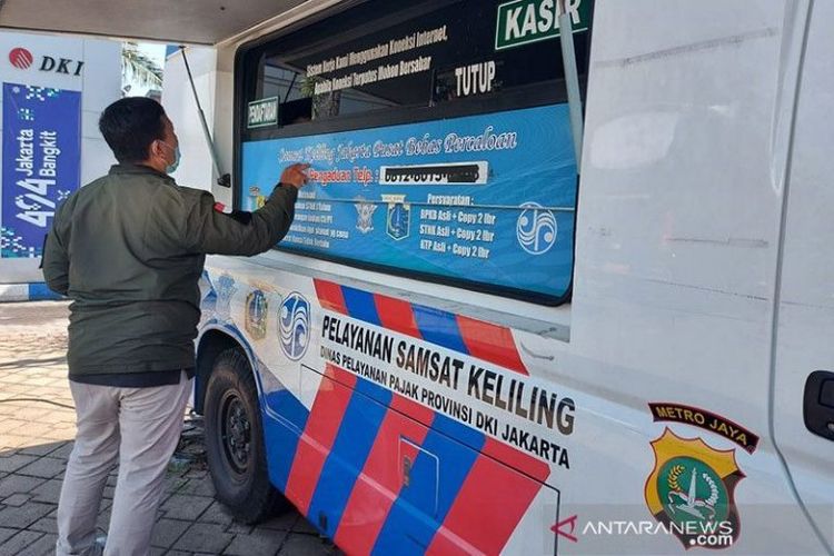 Jadwal dan Lokasi SIM Keliling Jakarta Senin 12 Januari 2026