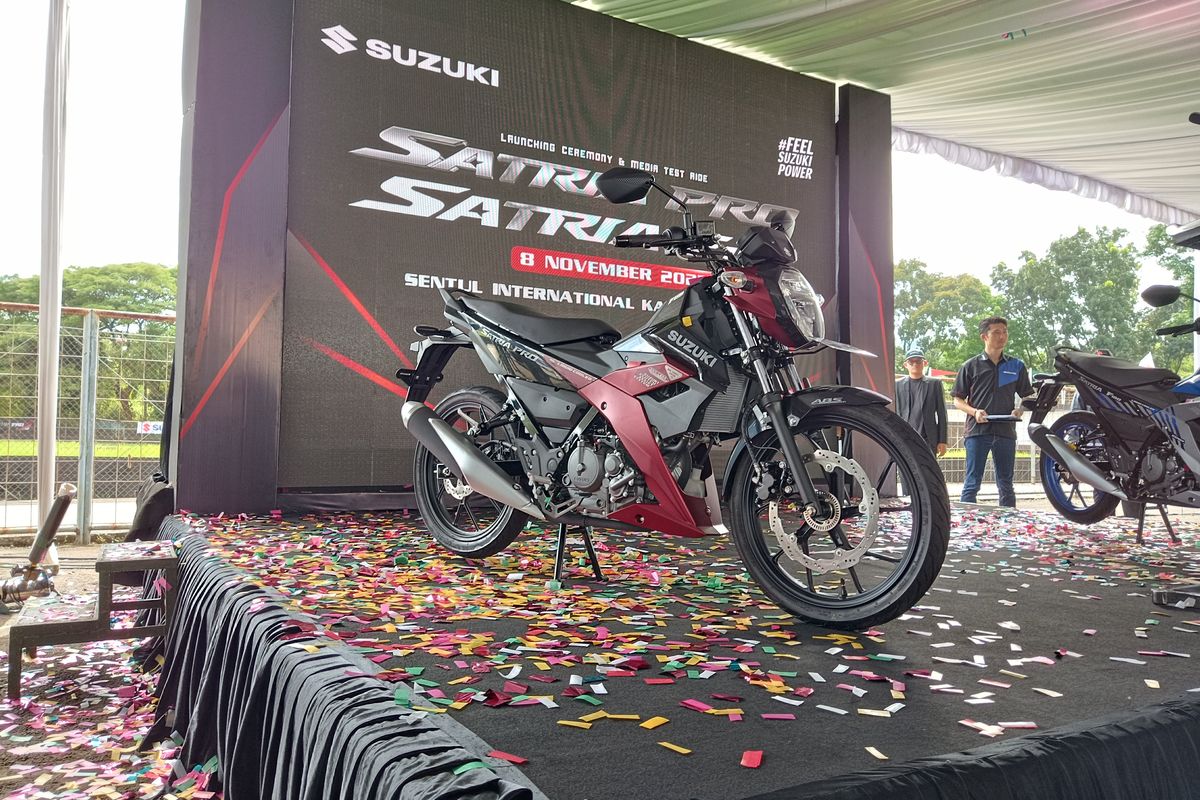 Duel Underbone Sporty: Suzuki Satria Pro vs Honda Sonic 150R