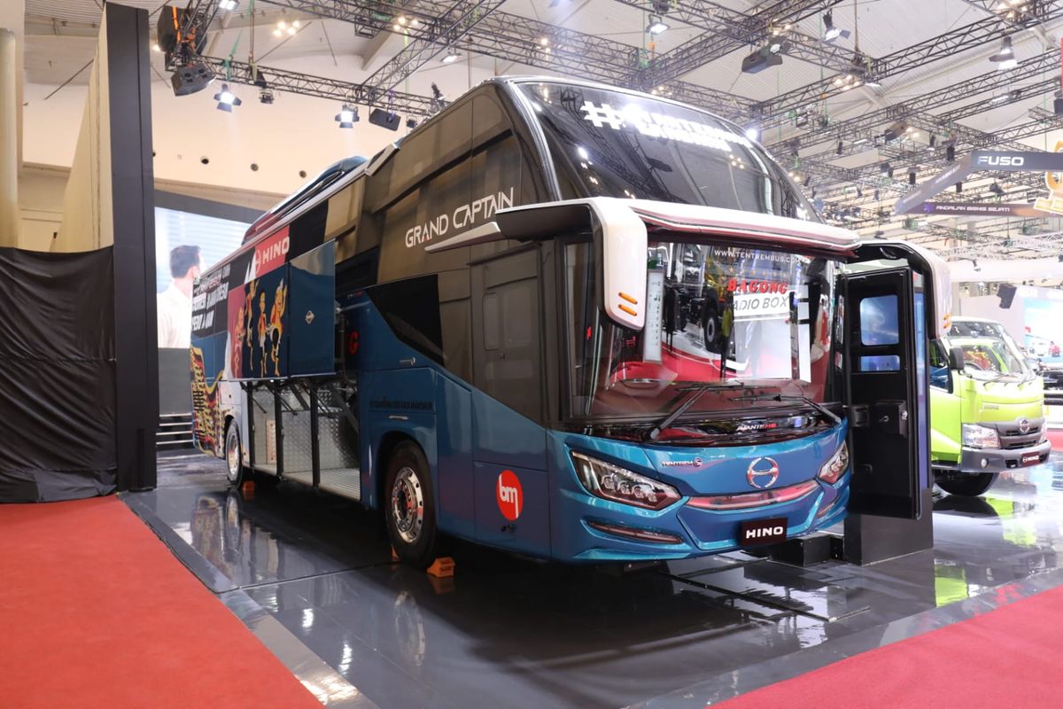 Hino, Bagong Transport, Hino Motors Sales Indonesia, hino, bagong transport, Hino Serahkan Bus RM 280 ABS kepada Bagong Transport