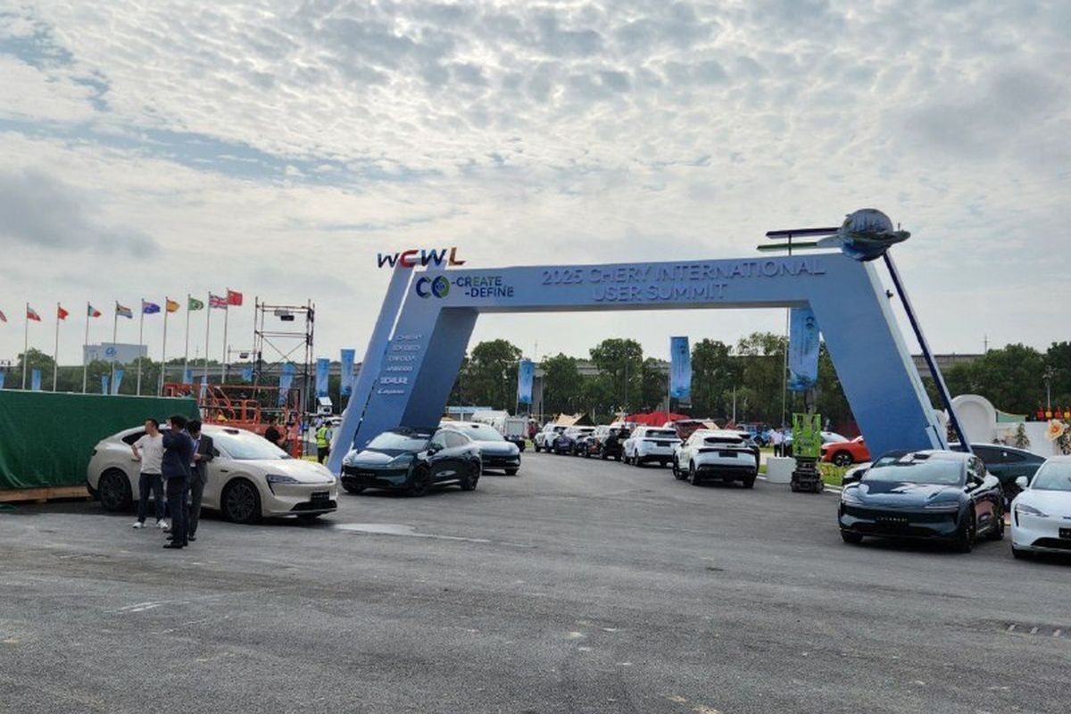 Chery Group, Chery International User Summit, ekosistem mobilitas, teknologi humanis, Chery International Eco-Exhibition: Teknologi dan Gaya Hidup Terpadu
