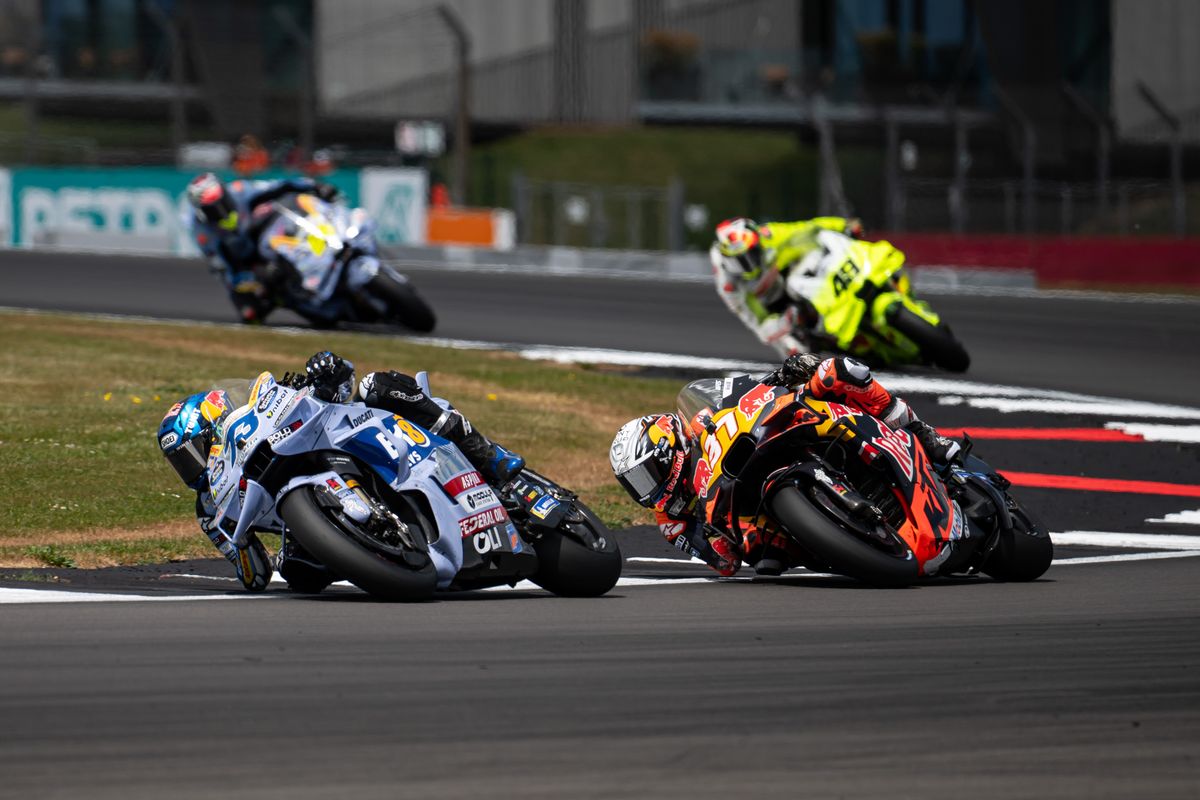 Gresini Racing, MotoGP, Alex Marquez, Fermin Aldeguer, MotoGP 2025, Sirkuit Silverstone, motogp 2025, MotoGP Inggris 2025, Gresini Racing Makin Percaya Diri Hadapi Seri Berikutnya