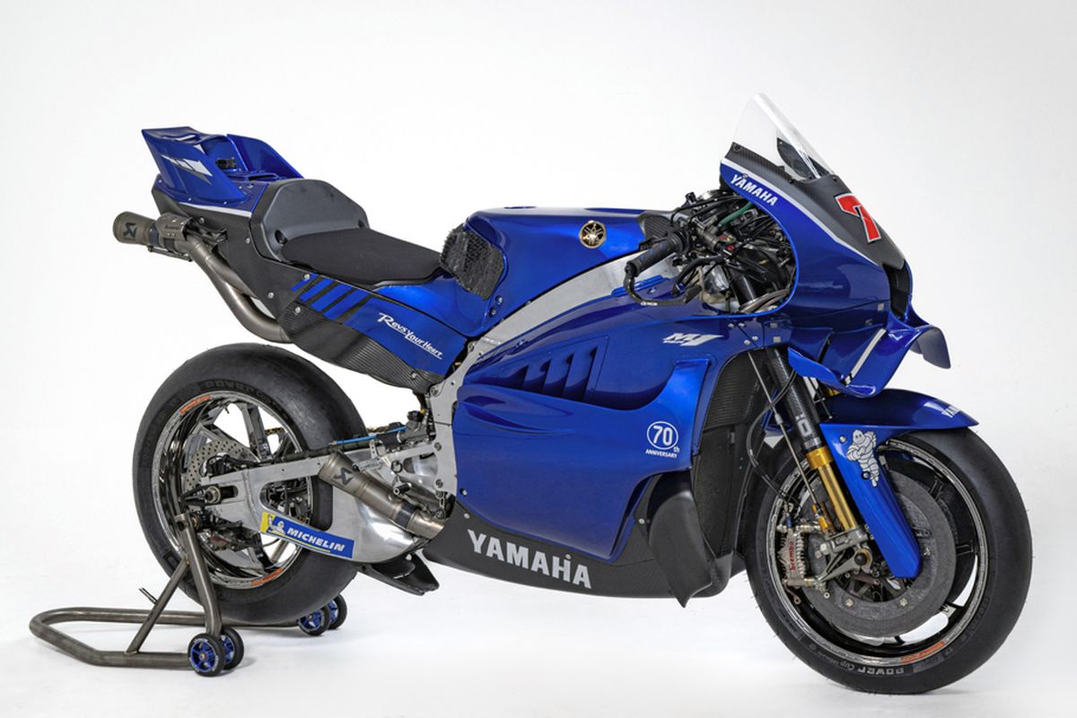 Pengembangan motor, augusto fernandez, MotoGP San Marino 2025, Yamaha M1 V4, Yamaha Luncurkan M1 V4 untuk MotoGP San Marino 2025