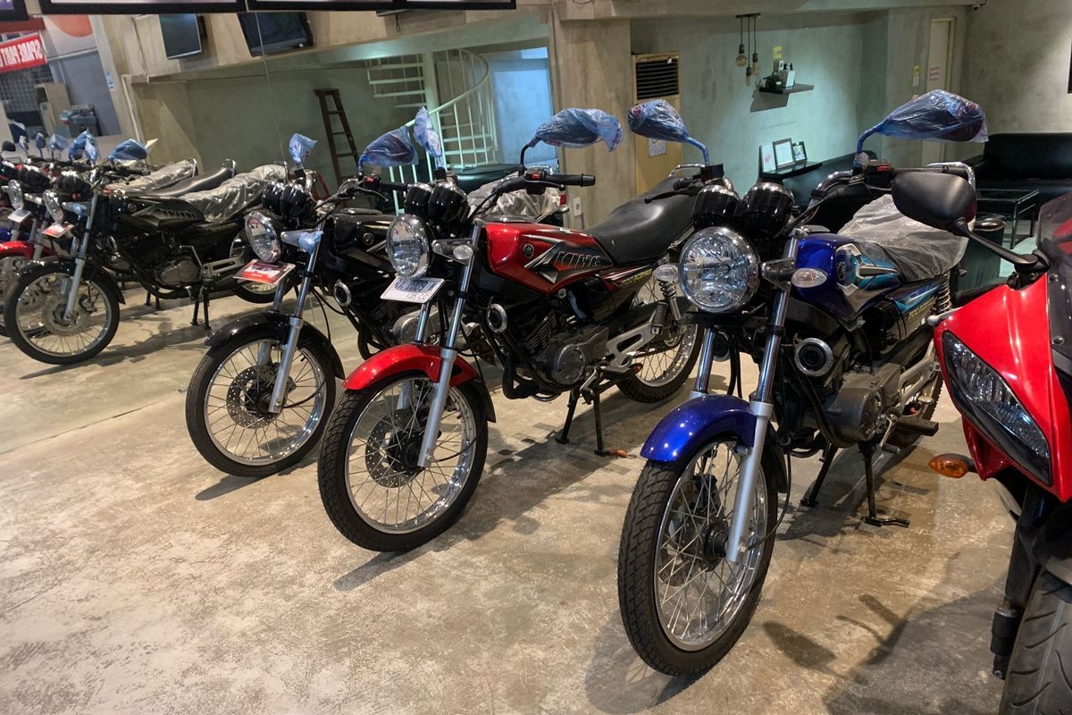 nilai jual kendaraan bermotor, Harga RX king, pajak RX-King, Harga Yamaha RX-King Bekas Cenderung Tinggi, Pajak Ikut Naik?